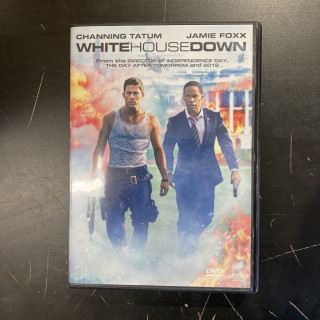 White House Down DVD (VG+/M-) -toiminta-